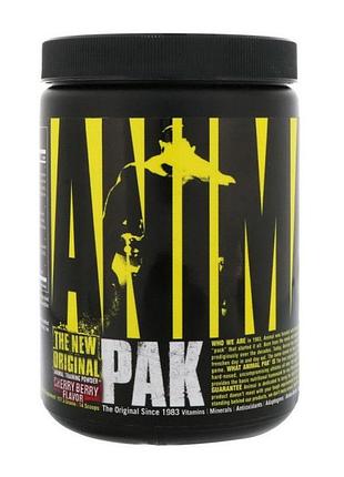 Витамины universal animal pak powder 388 г вишня (4384300837)