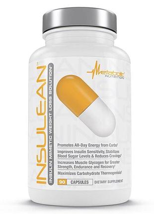 Metabolic nutrition insulean 90 капсул (4384304938)