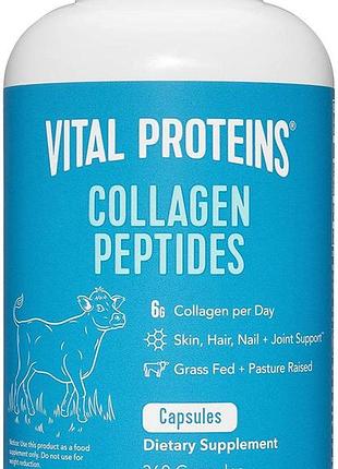 Спеціальний продукт vital proteins collagen peptides 360 капсул (4384304423)