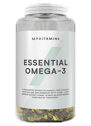 Витамины myprotein essential omega-3 250 капсул (4384301552)