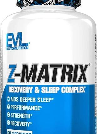 Evlution nutrition z-matrix recovery & sleep complex 240 капсул (4384305060)