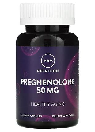Mrm pregnenolone 50 mg 60 капсул (4384303858)