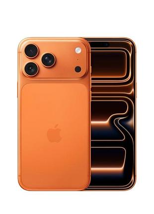 Iphone 17 pro max 256 gb — cosmic orange