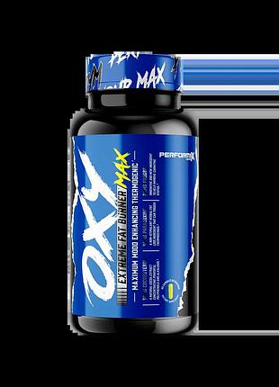 Жироспалювач performax labs oxymax 60 капсул (4384304903)