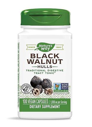 Nature's way black walnut hulls 100 капсул (4384304172)