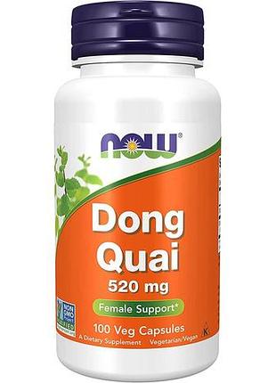 Натуральный продукт now foods dong quai 100 капсул (4384304409)