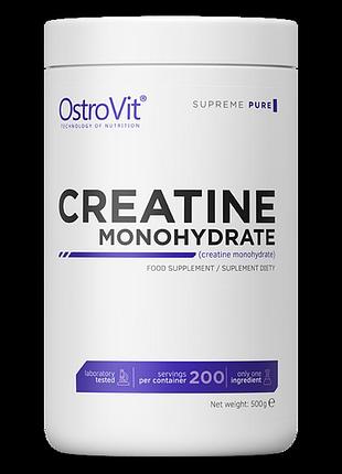 Креатин ostrovit creatine monohydrate 500 грамм (4384304451)