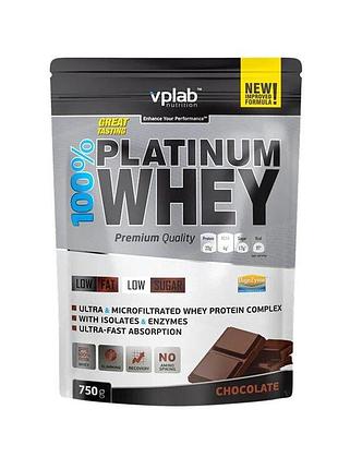 Протеин vplab platinum whey 750 г шоколад (4384303130)