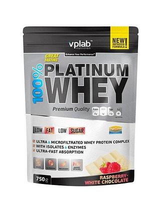 Протеин vplab platinum whey 750 г клубника (4384303131)