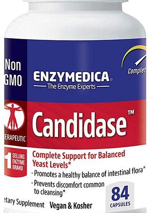 Специальный продукт enzymedica candidase 84 капсул (4384304461)