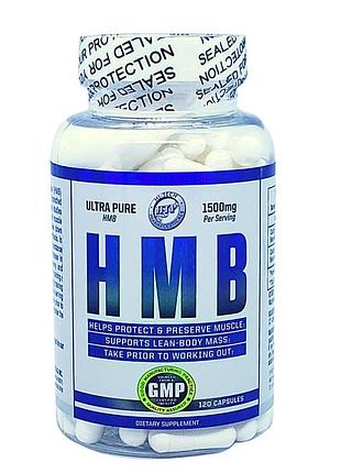 Натуральная добавка hi-tech pharmaceuticals hmb 120 капсул