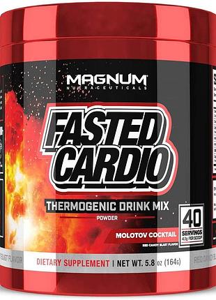 Жиросжигатель magnum fasted cardio 164 г (4384303483)