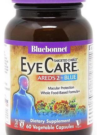 Витамины bluebonnet nutrition targeted choice eye care 60 капсул (4384302931)