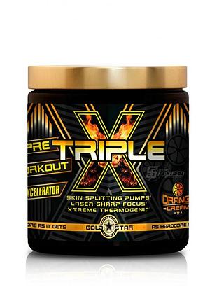 Передтренувальний комплекс gold star triple x 300 г (4384304961)