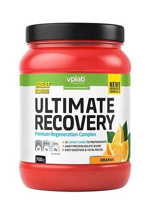 Аминокислоты vplab ultimate recovery 750 г апельсин (4384303145)