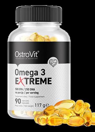 Специальный продукт ostrovit omega 3 extreme 90 капсул (4384303223)