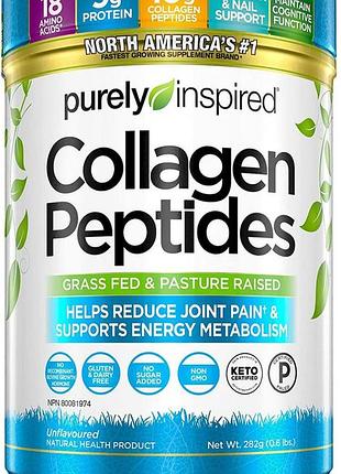 Хондропротектор purely inspired collagen peptides 454 г (4384303415)