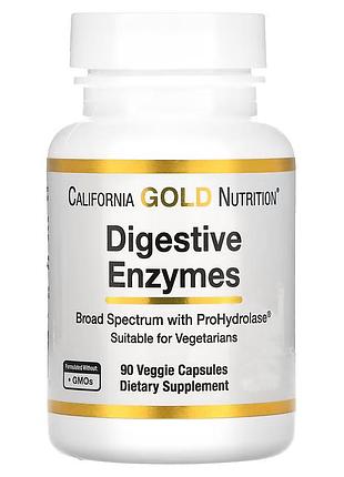 Пробиотики california gold nutrition digestive enzymes 90 капсул (4384304509)