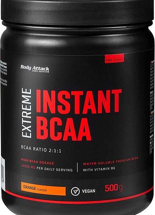 Аминокислоты body attack extreme instant bcaa 500 г (4384303675)