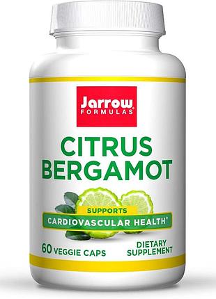 Jarrow formulas citrus bergamot 60 капсул (4384304228)