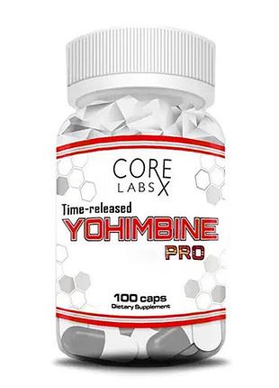 Бустер тестостерону core labs yohimbine pro 100 капсул (4384304395)