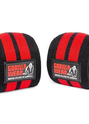 Колінні бинти gorilla wear knee wraps 98 inch (4384303589)