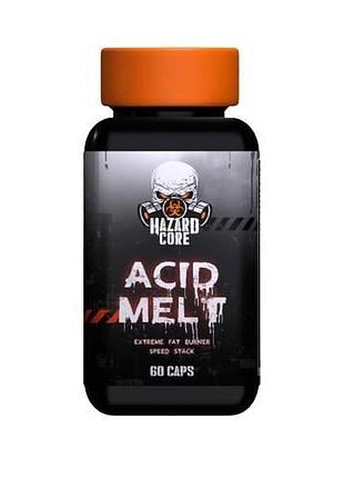 Жироспалювач hazard core acid melt 60 капсул (4384304888)