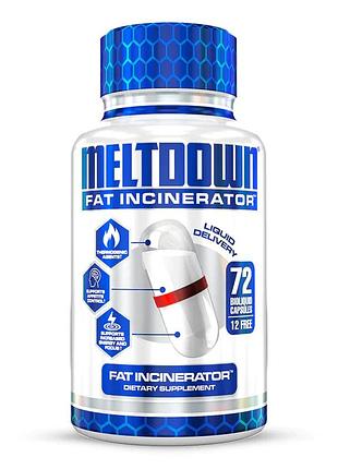 Жироспалювач vpx meltdown fat incinerator 72 капсули (4384304904)