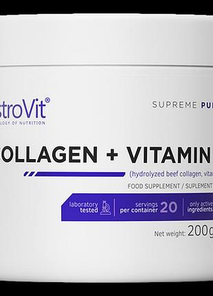 Витамины ostrovit collagen + vitamin c 200 г