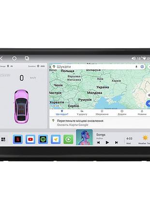Штатная магнитола lesko для fiat bravo ii 2007-2014 экран 9" 4/64 qled carplay 4g wi-fi gps 360 prime