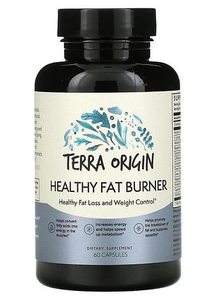 Terra origin healthy fat burner 60 кап (4384304246)