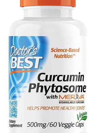 Жиросжигатель doctor's best curcumin phytosome with meriva 60 капсул (4384305097)