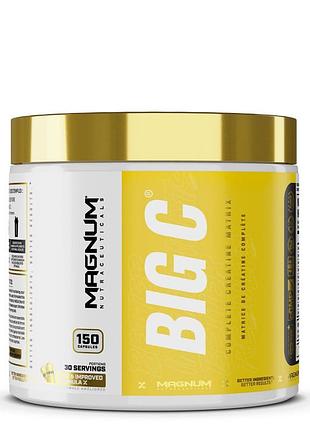 Креатин magnum nutraceuticals big c 150 капсул
