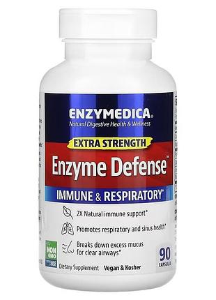 Enzymedica extra strength enzyme defense 90 капсул (4384305012b)