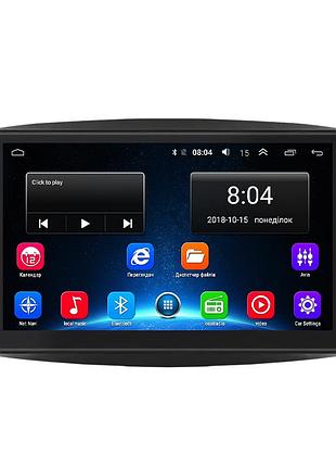 Штатная магнитола lesko для smart fortwo iii 2014-н.в. экран 9" 2/32gb wi-fi gps base
