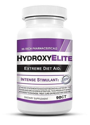 Жироспалювач hi-tech pharmaceuticals hydroxy elite 90 капсул (4384303254)