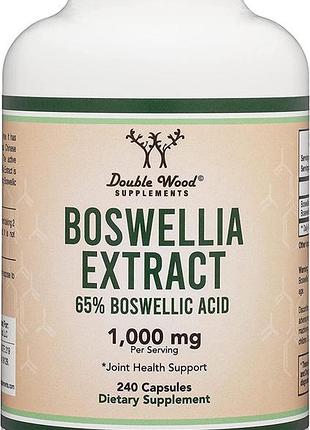 Double wood supplements boswellia extract 240 капсул