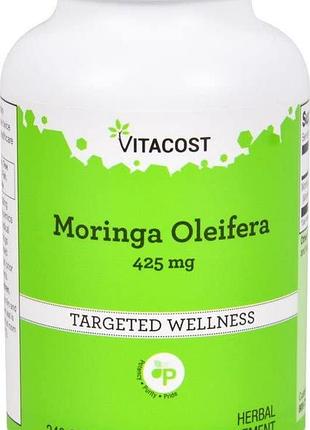 Спеціальний продукт vitacost moringa oleifera 240 капсул (4384302972)