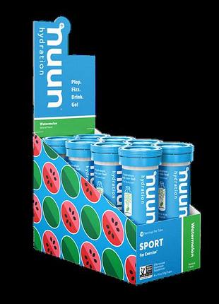 Nuun концентрат натуральних електролітів 80 таблеток кавун (4384302031)