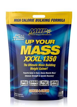 Вітамінний mhp up your mass xxxl 1350 5560 г печиво (4384302054)