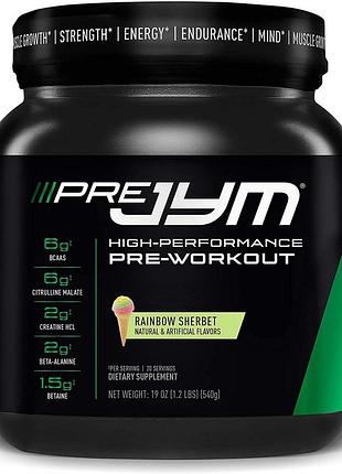 Jym supplement science pre jym high performance pre-workout 540 г (4384303774)