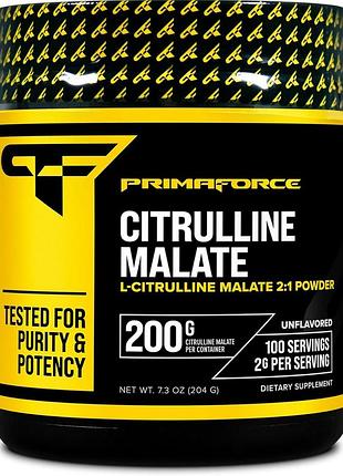 Primaforce citrulline malate powder 200 г (4384304008)