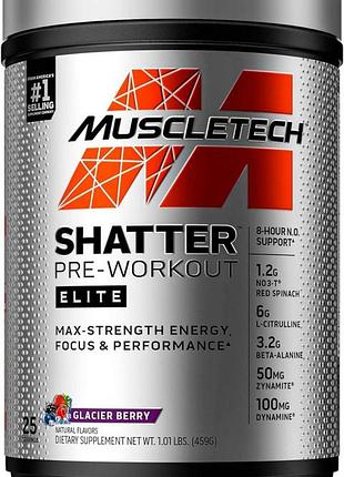 Предтренировочный комплекс muscletech shatter elite pre-workout 459 г