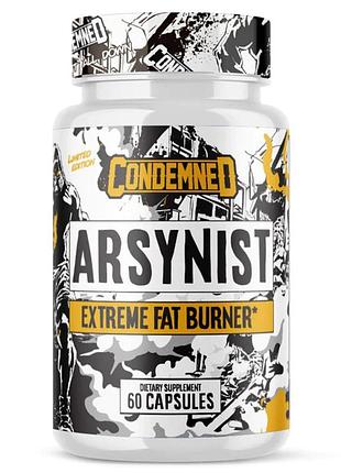 Жироспалювач condemned labz arsynist 60 капсул