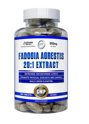 Hi tech pharmaceuticals fadogia agrestis 20:1 90 таблеток