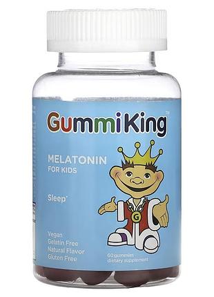 Мелатонін gummiking melatonin for kids 60 таблеток