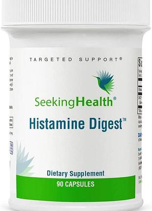 Гістаміновий відділ seeking health histamine digest 90 капсул