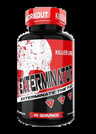 Жироспалювач killer labz exterminator 45 капсул (4384304905)