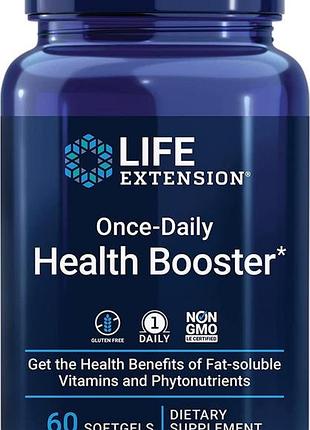 Life extension once-daily health booster 60 капсул