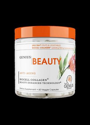 Натуральний продукт the genius brand genius beauty 60 капсул (4384304868)